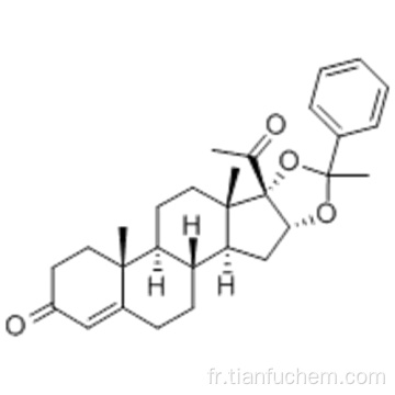 Acétophénide Algestone CAS 24356-94-3